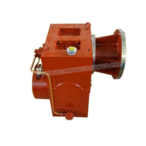 ZLYJ Series Vertical Single Screw Extruder Gearbox With Motor Mounting Flange